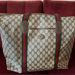 Gucci weekender bag